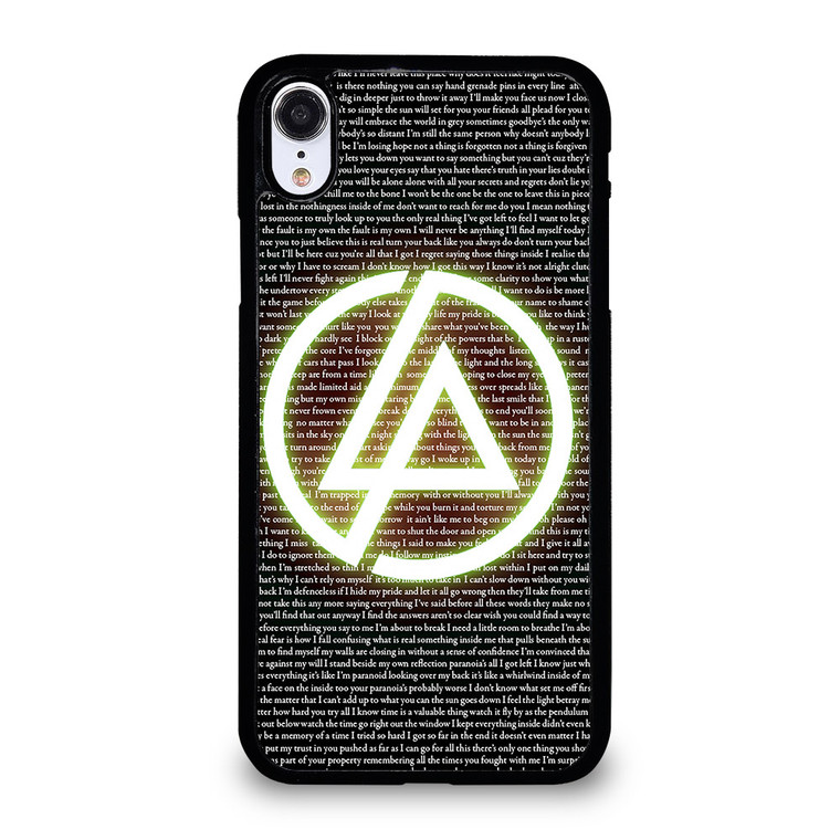 LINKIN PARK 4 iPhone XR Case Cover