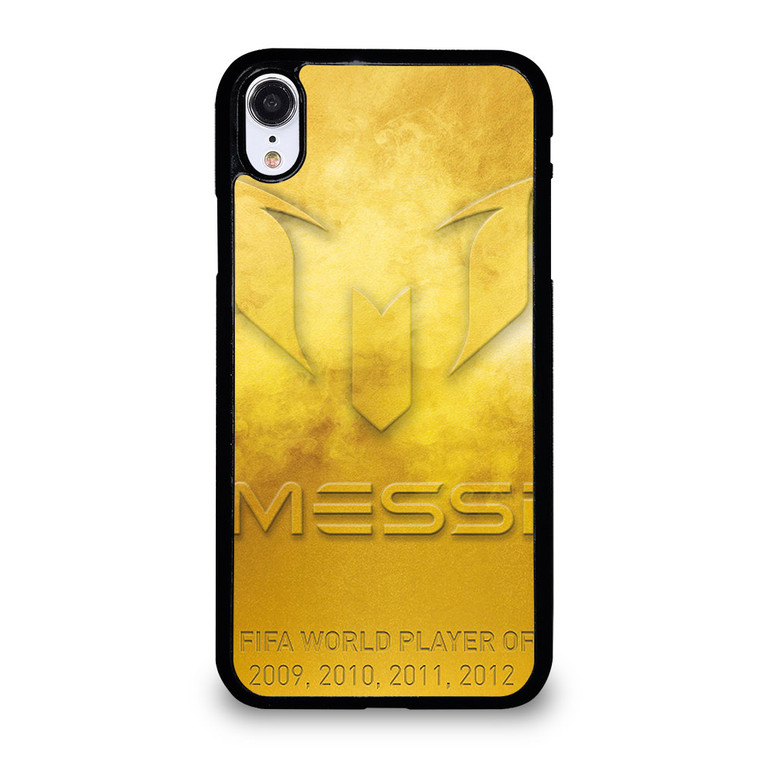 LIONEL MESSI WORLD PLAYER iPhone XR Case Cover