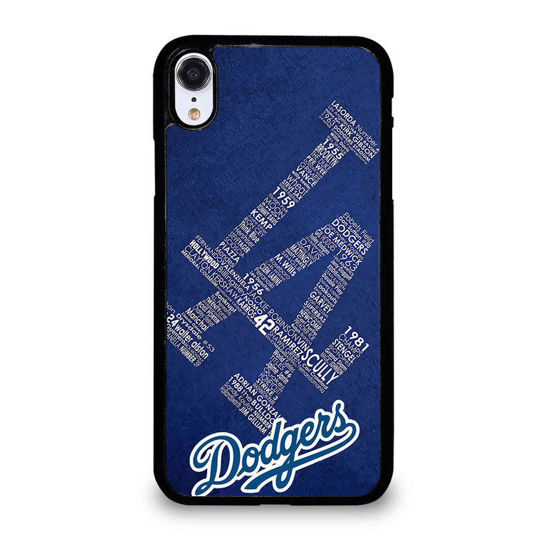 LOS ANGELES DODGERS 3 iPhone XR Case Cover