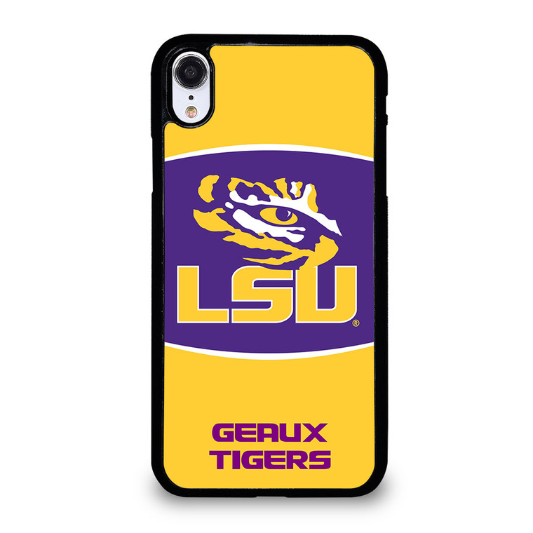 LSU TIGERS EYE iPhone XR Case Cover