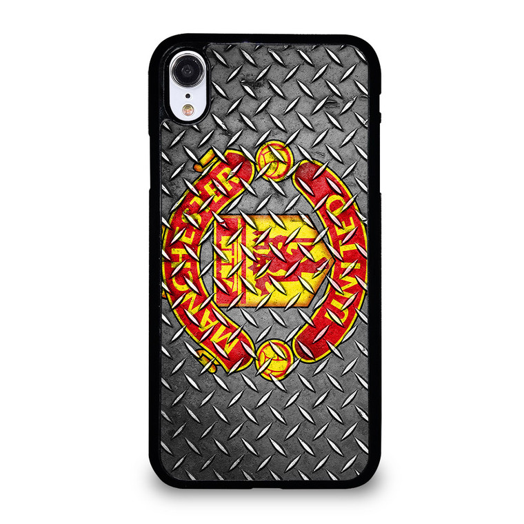 MANCHESTER UNITED THE RED DEVILS iPhone XR Case Cover