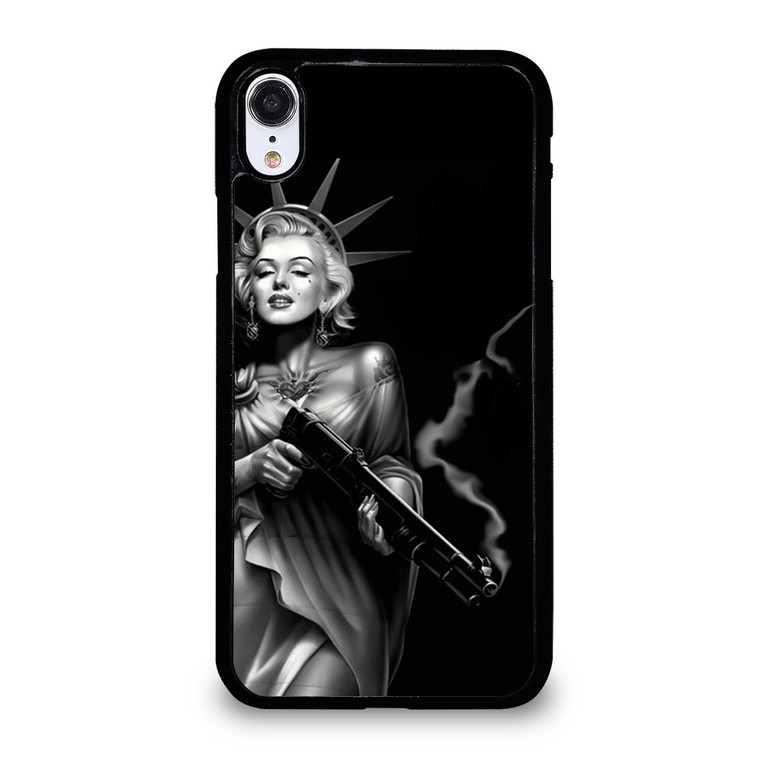 MARILYN MONROE FIRE iPhone XR Case Cover