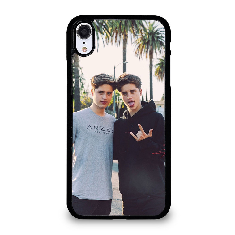 MARTINEZ TWINS 2 iPhone XR Case Cover