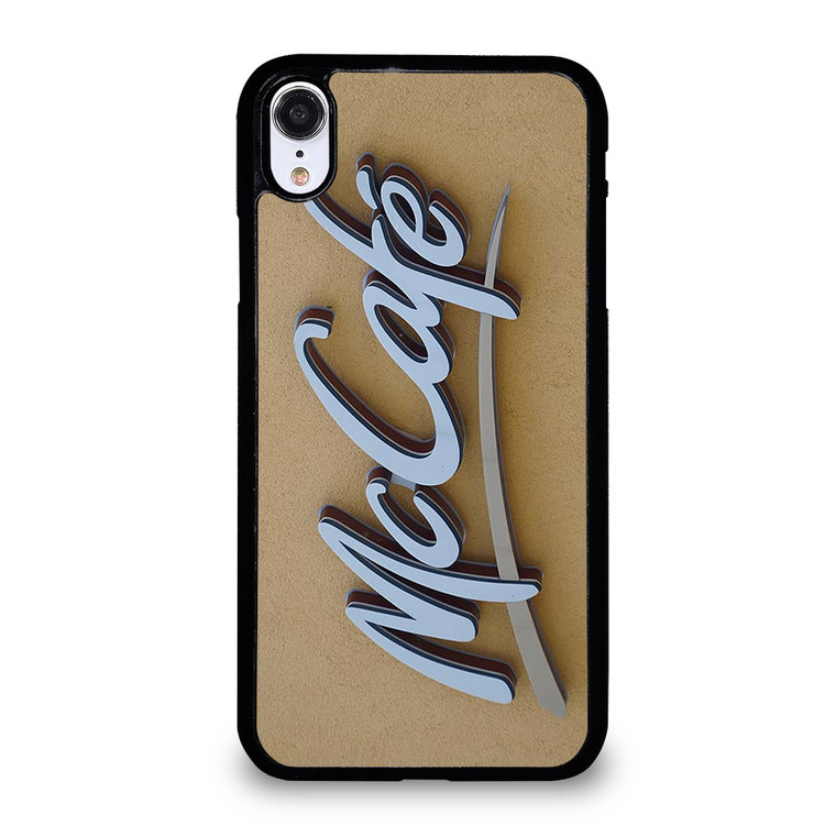 MCCAFE EMBLEM iPhone XR Case Cover