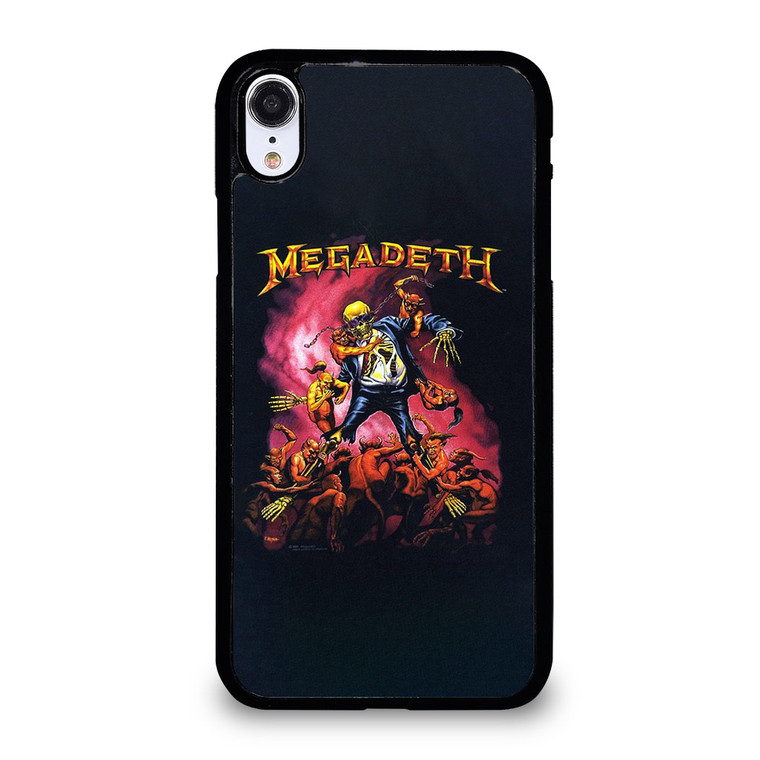 MEGADETH ART iPhone XR Case Cover