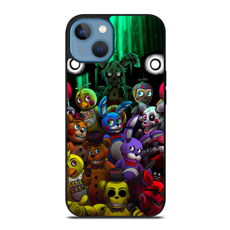 FIVE NIGHTS AT FREDDY'S GANG iPhone 13 Case Cover