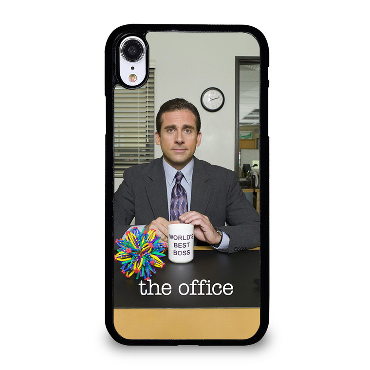 MICHAEL SCOTT THE OFFICE TV SHOW iPhone XR Case Cover