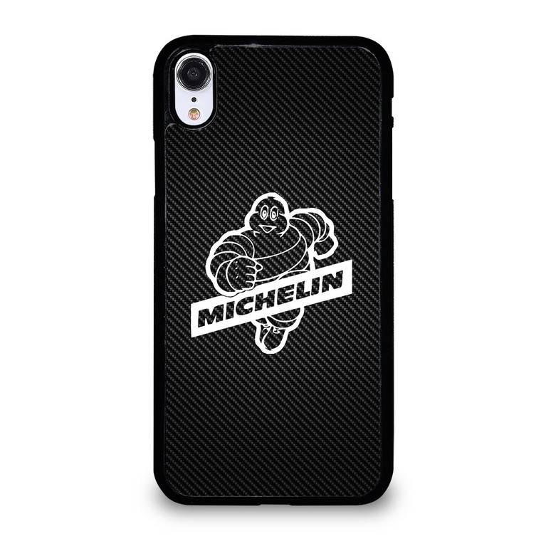 MICHELIN TIRE LOGO CARBON 2 iPhone XR Case Cover
