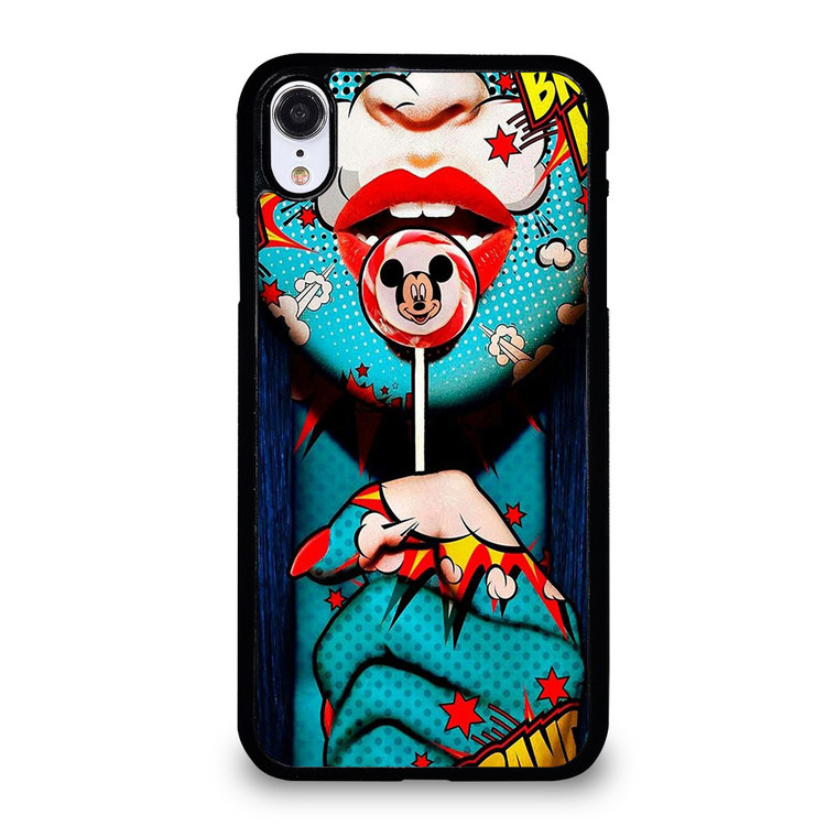 MICKEY MOUSE CANDY iPhone XR Case Cover