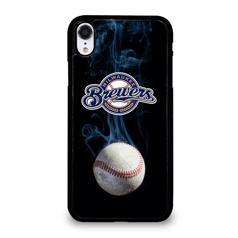 MILWAUKEE BREWERS BALL iPhone XR Case Cover MILWAUKEE BREWERS BALL iPhone XR Case Cover