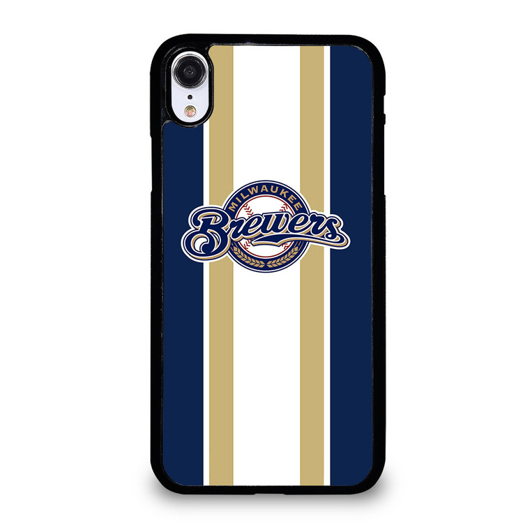 MILWAUKEE BREWERS STRIPE iPhone XR Case Cover MILWAUKEE BREWERS STRIPE iPhone XR Case Cover