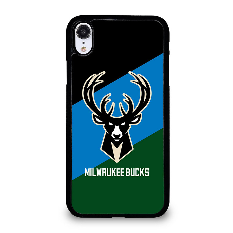 MILWAUKEE BUCKS NBA LOGO iPhone XR Case Cover