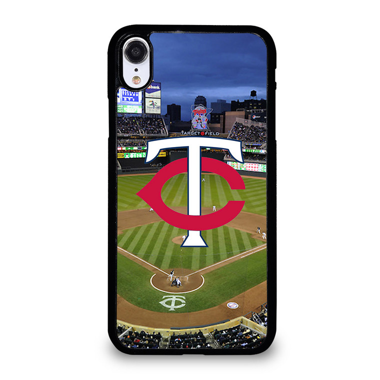 MINNESOTA TWINS BASEBALL LOGO iPhone XR Case Cover