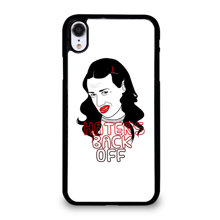 MIRANDA SINGS HATERS BACK OFF iPhone XR Case Cover