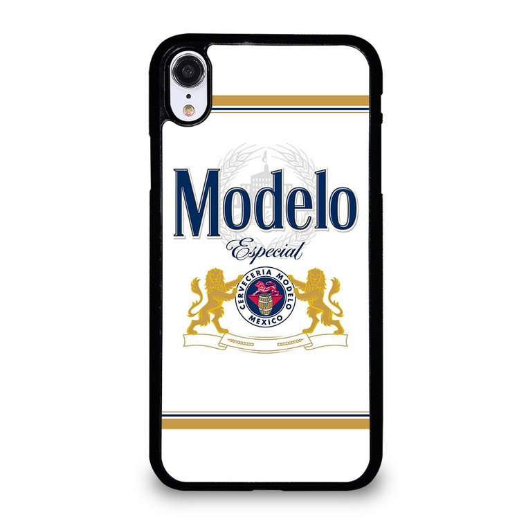 MODELO ESPECIAL CERVECERIA BEER iPhone XR Case Cover