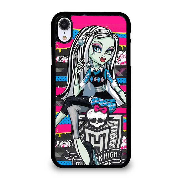 MONSTER HIGH DOLL FRANKIE STEIN iPhone XR Case Cover MONSTER HIGH DOLL FRANKIE STEIN iPhone XR Case Cover