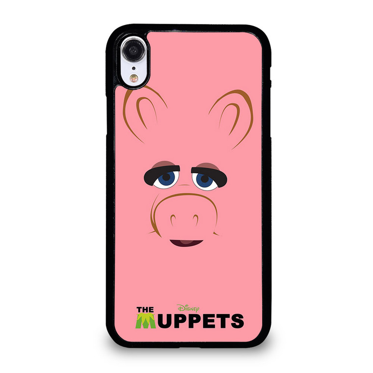 MUPPETS MISS PIGGY PINK iPhone XR Case Cover MUPPETS MISS PIGGY PINK iPhone XR Case Cover