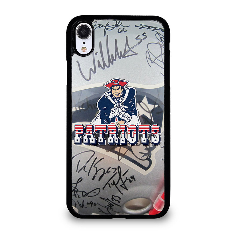 NEW ENGLAND PATRIOTS 2 iPhone XR Case Cover NEW ENGLAND PATRIOTS 2 iPhone XR Case Cover