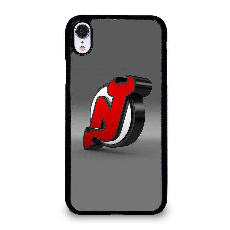 NEW JERSEY DEVILS EMBLEM iPhone XR Case Cover