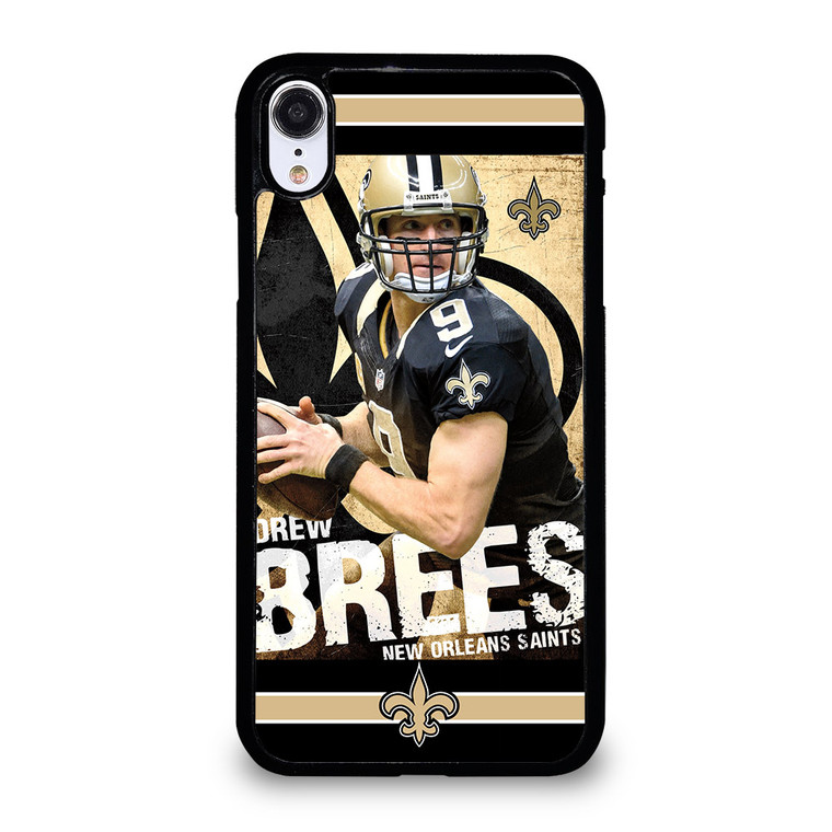 NEW ORLEANS SAINTS DREW BREES iPhone XR Case Cover