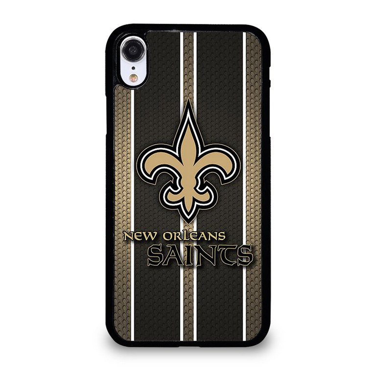 NEW ORLEANS SAINTS STRIPE iPhone XR Case Cover