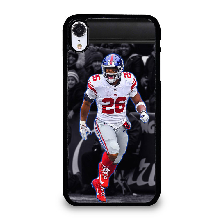 NEW YORK GIANTS SAQUON BARKLEY 4 iPhone XR Case Cover