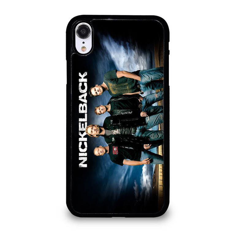 NICKELBACK ROCK BAND iPhone XR Case Cover