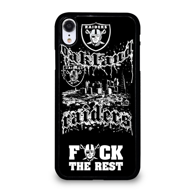 OAKLAND RAIDERS 3 iPhone XR Case Cover