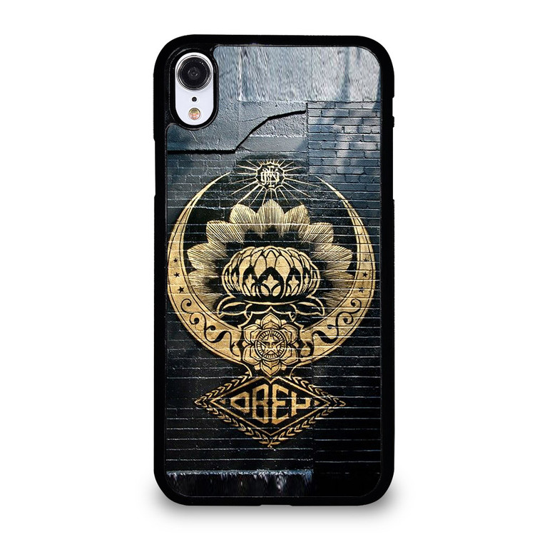 OBEY PROPAGANDA 3 iPhone XR Case Cover