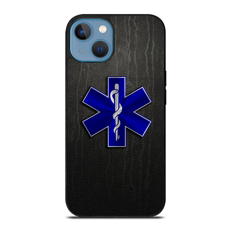 EMT EMS MEDICAL LOGO iPhone 13 Case Cover