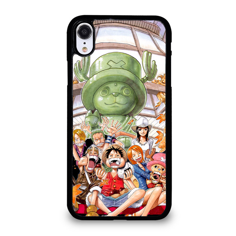ONE PIECE LUFFY FRIENDS iPhone XR Case Cover