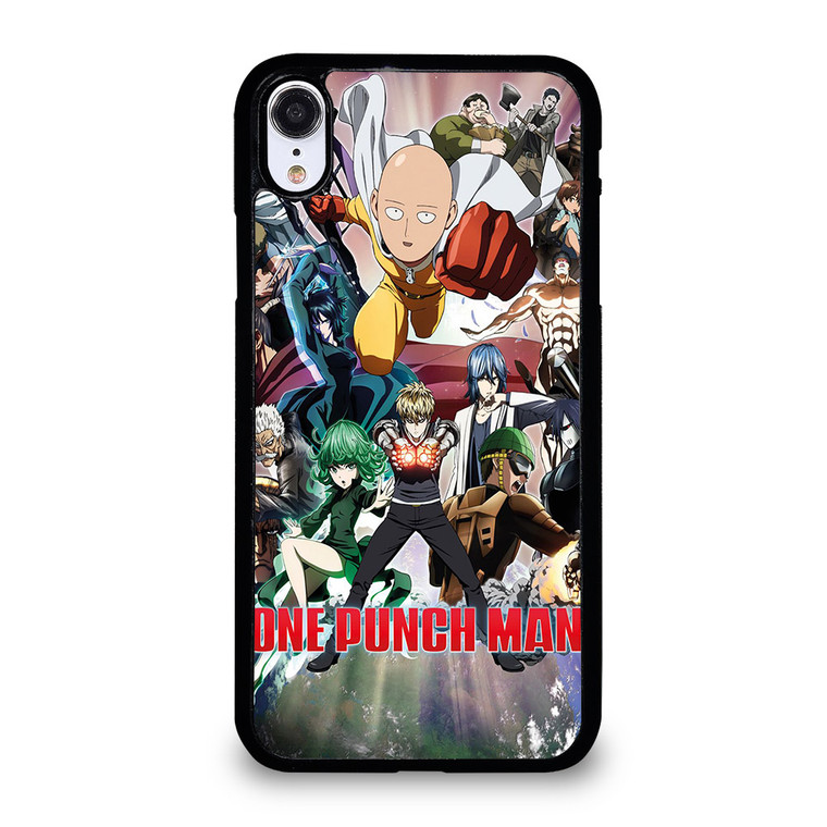 ONE PUNCH MAN ANIME CARTOON iPhone XR Case Cover