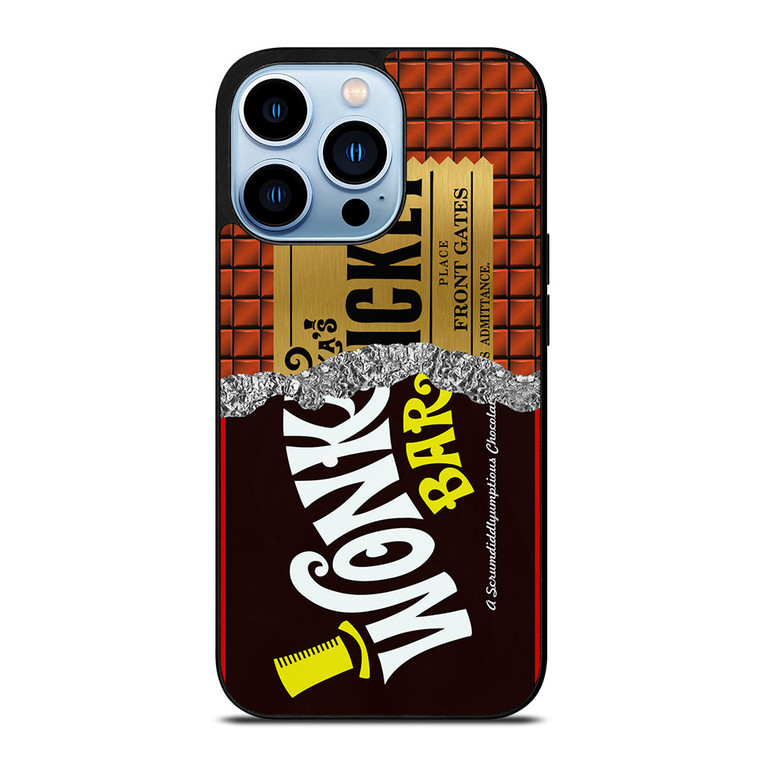 WONKA BAR GOLDEN TICKET iPhone 13 Pro Max Case Cover