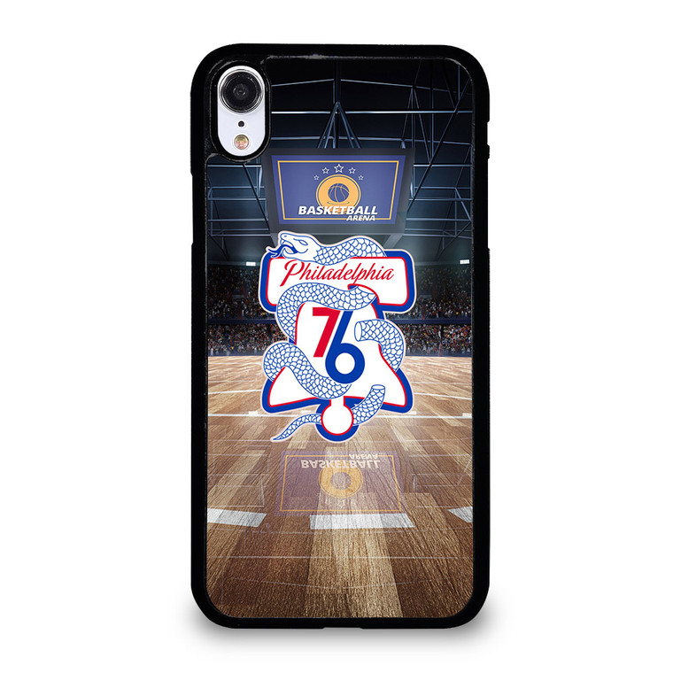 PHILADELPHIA 76ERS NBA LOGO iPhone XR Case Cover