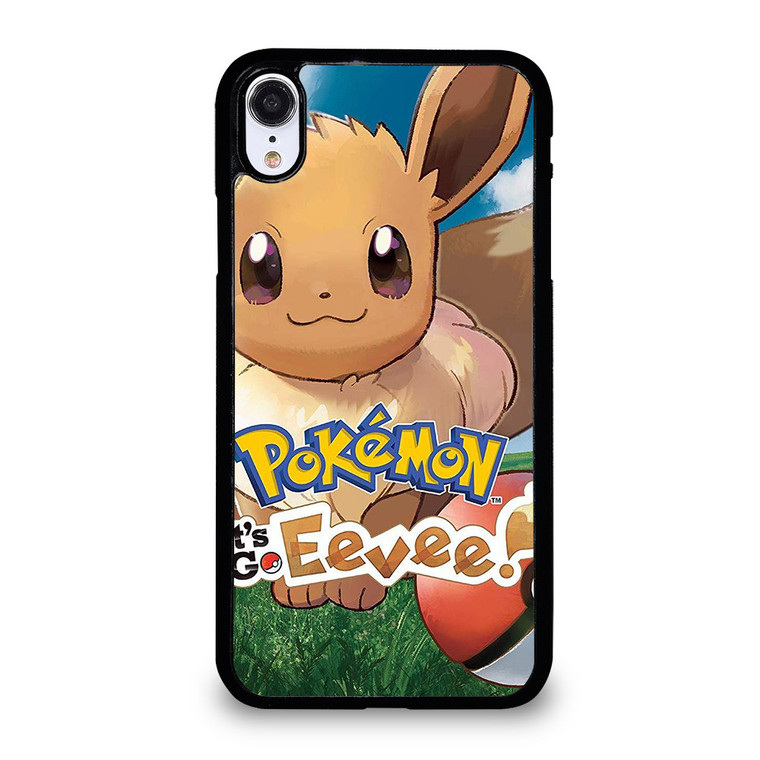 POKEMON EEVEE CUTE iPhone XR Case Cover