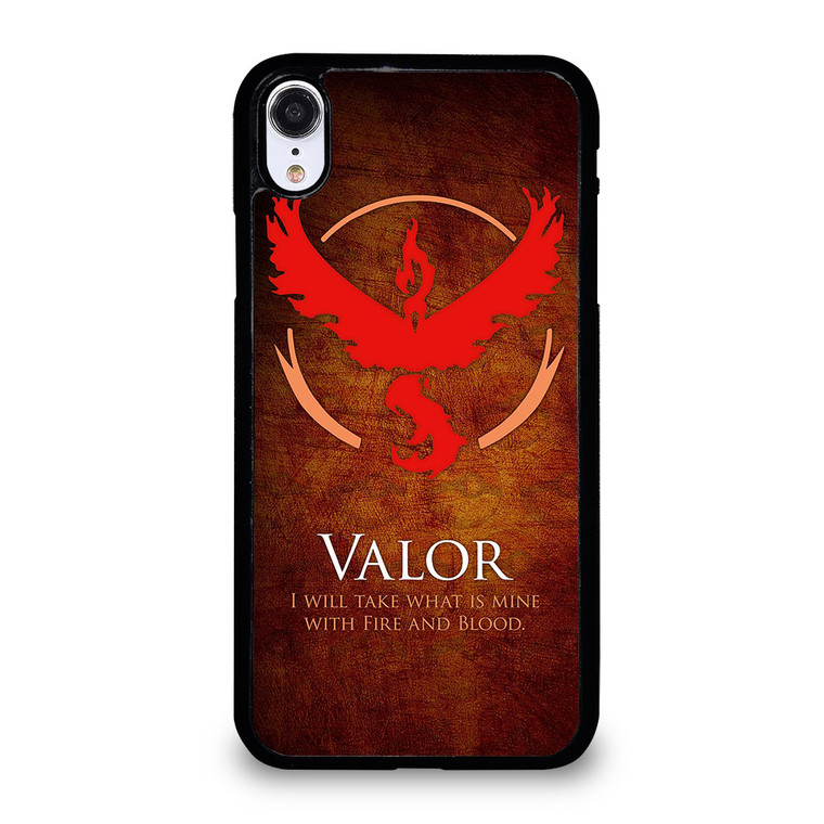 POKEMON GO TEAM VALOR 2 iPhone XR Case Cover