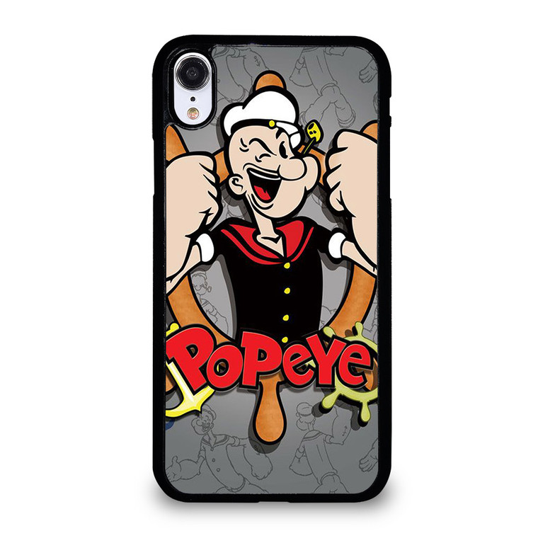 POPEYE CARTOON iPhone XR Case Cover