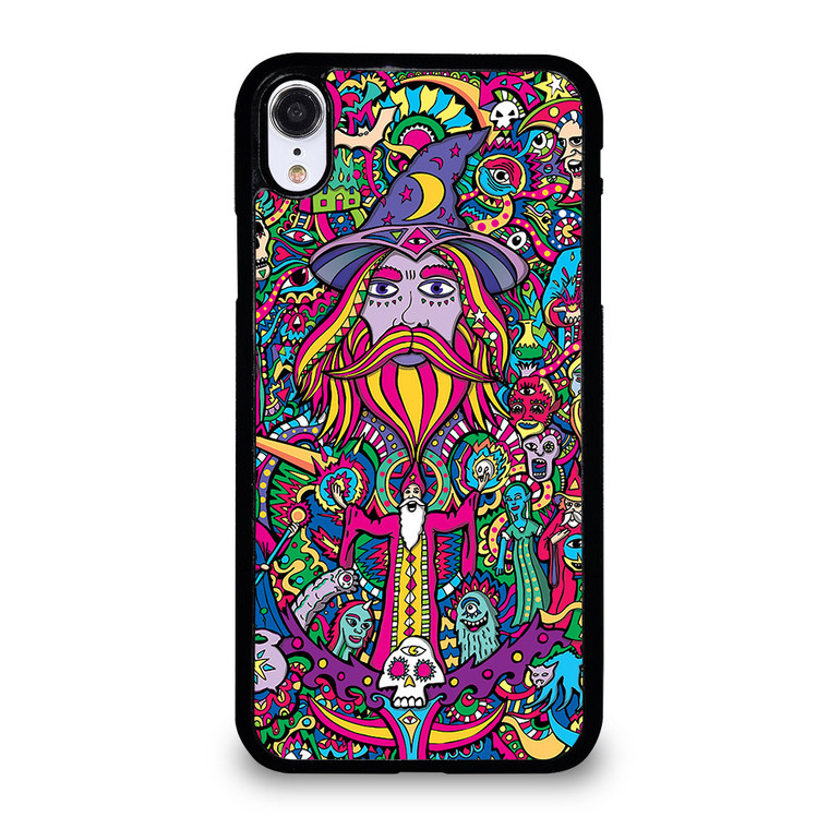 PSYCHEDELIC VISUALS WIZARD iPhone XR Case Cover