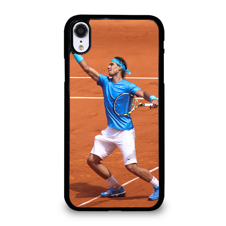 RAFAEL NADAL TENNIS PLAYER 2 iPhone XR Case Cover RAFAEL NADAL TENNIS PLAYER 2 iPhone XR Case Cover