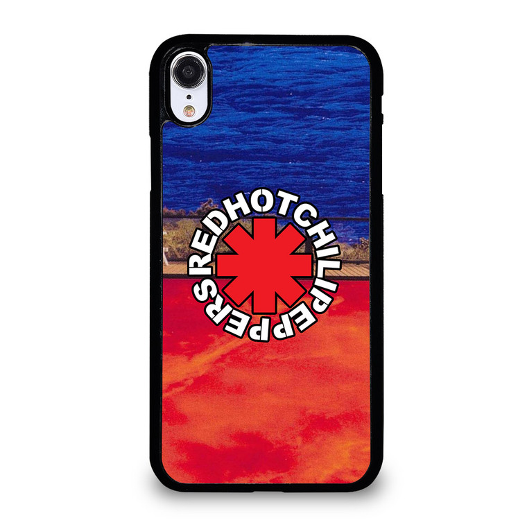 RED HOT CHILI PEPPERS ICON iPhone XR Case Cover