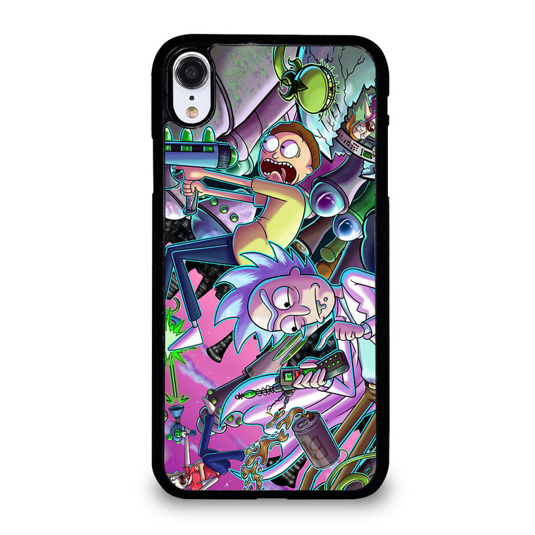 RICK AND MORTY FINE iPhone XR Case Cover