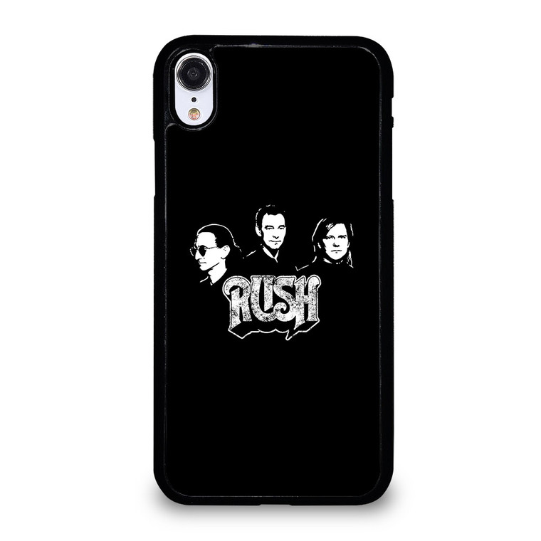 RUSH BAND LOGO iPhone XR Case Cover