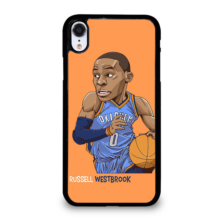RUSSELL WESTBROOK CARTOON iPhone XR Case Cover