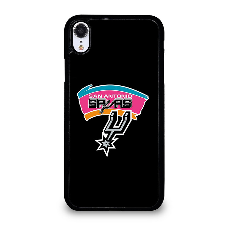 SAN ANTONIO SPURS NBA LOGO iPhone XR Case Cover SAN ANTONIO SPURS NBA LOGO iPhone XR Case Cover