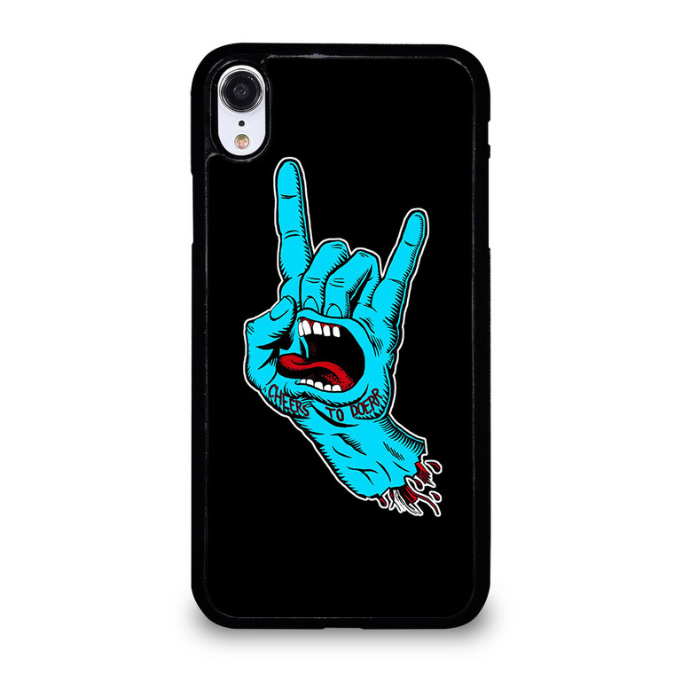 SANTA CRUZ SKATEBOARDS 2 iPhone XR Case Cover