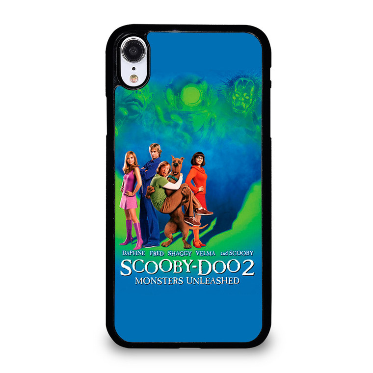 SCOOBY DOO MONSTERS UNLEASHED iPhone XR Case Cover