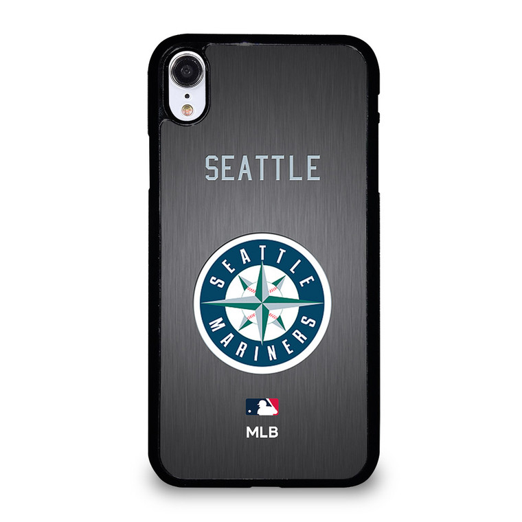 SEATTLE MARINERS MLB LOGO 2 iPhone XR Case Cover