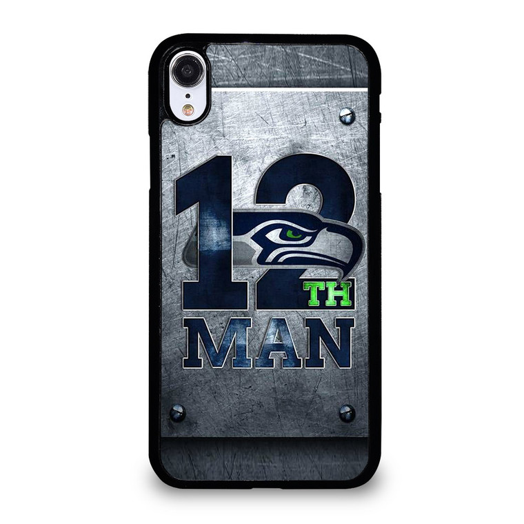SEATTLE SEAHAWKS 12TH MAN iPhone XR Case Cover