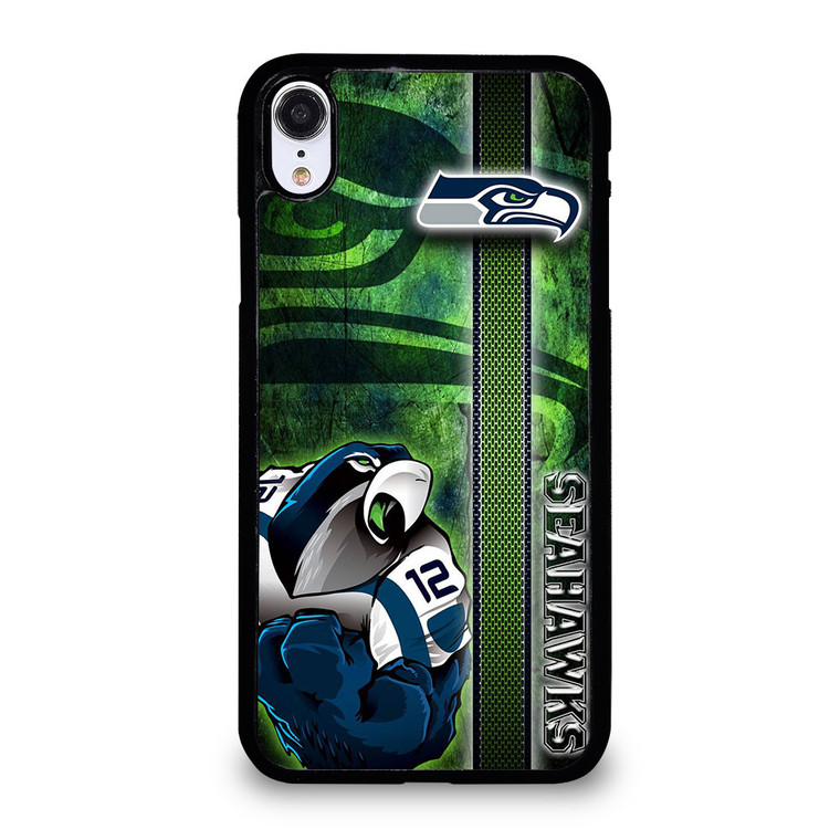SEATTLE SEAHAWKS HAWKS iPhone XR Case Cover