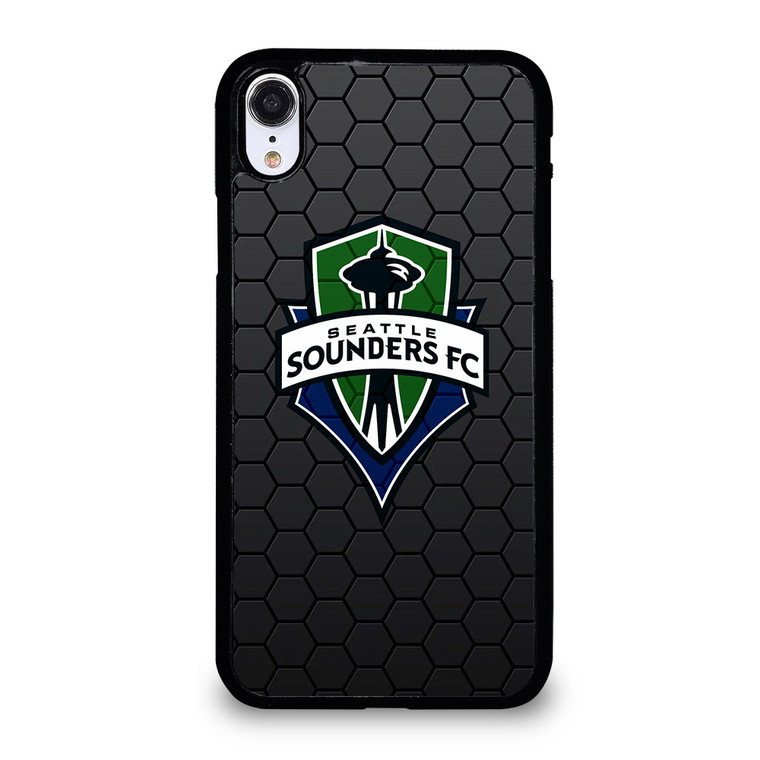SEATTLE SOUNDERS HEXAGON iPhone XR Case Cover